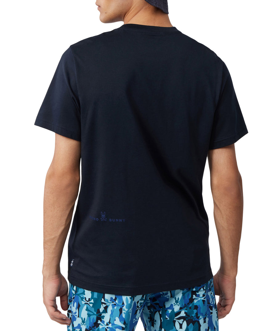 PSYCHO BUNNY  Suncoast Graphic T-Shirt B6U409W1PC