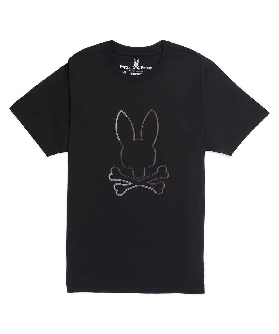 PSYCHO BUNNY  Calle Graphic T-Shirt B6U410W1PC