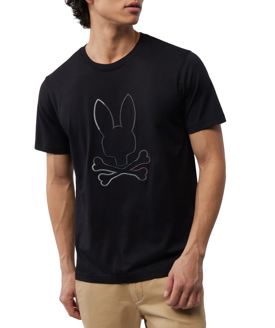 PSYCHO BUNNY  Calle Graphic T-Shirt B6U410W1PC