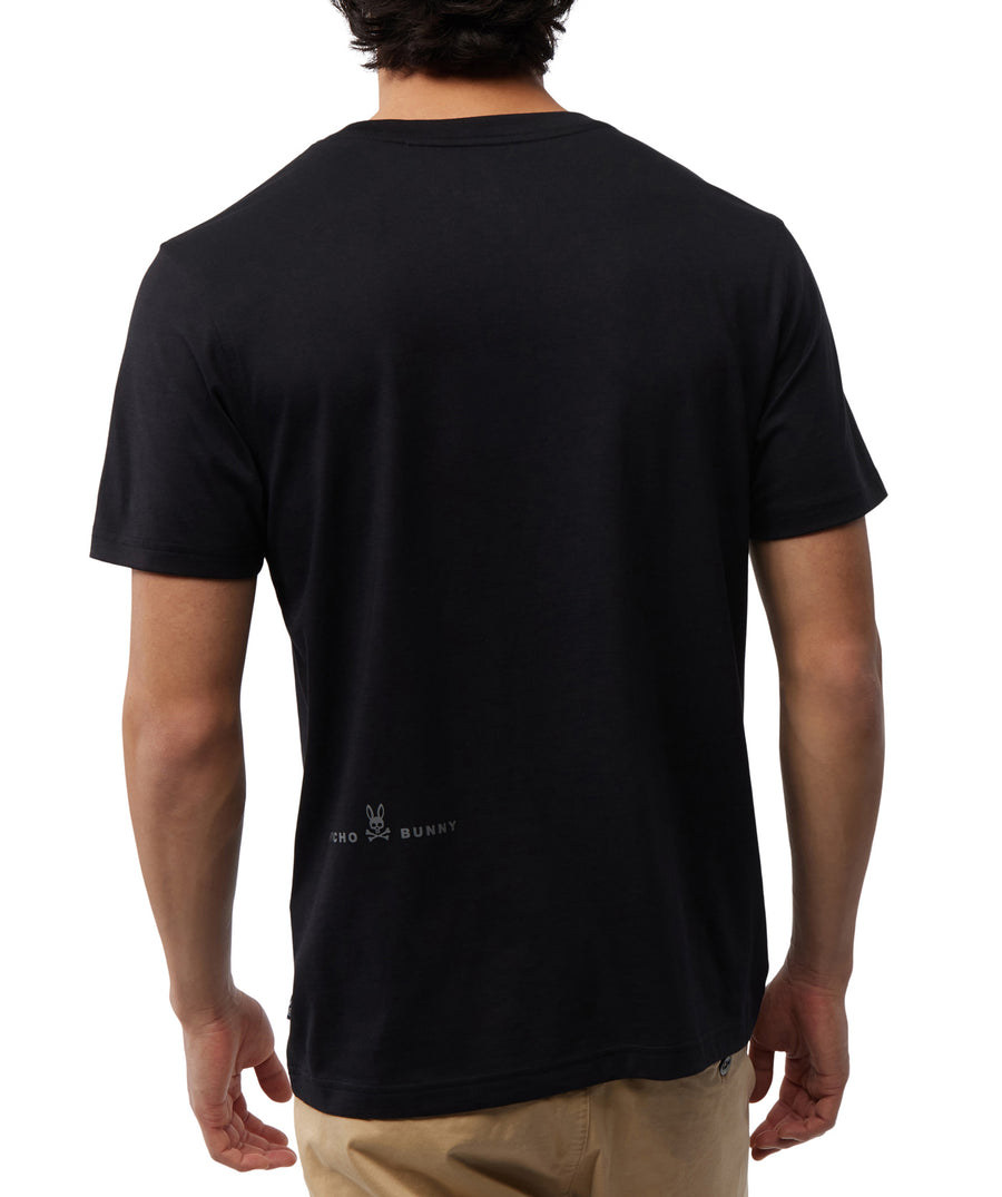 PSYCHO BUNNY  Calle Graphic T-Shirt B6U410W1PC