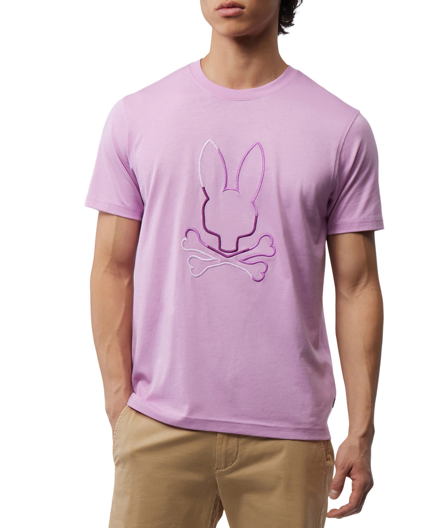 PSYCHO BUNNY  Calle Graphic T-Shirt B6U410W1PC