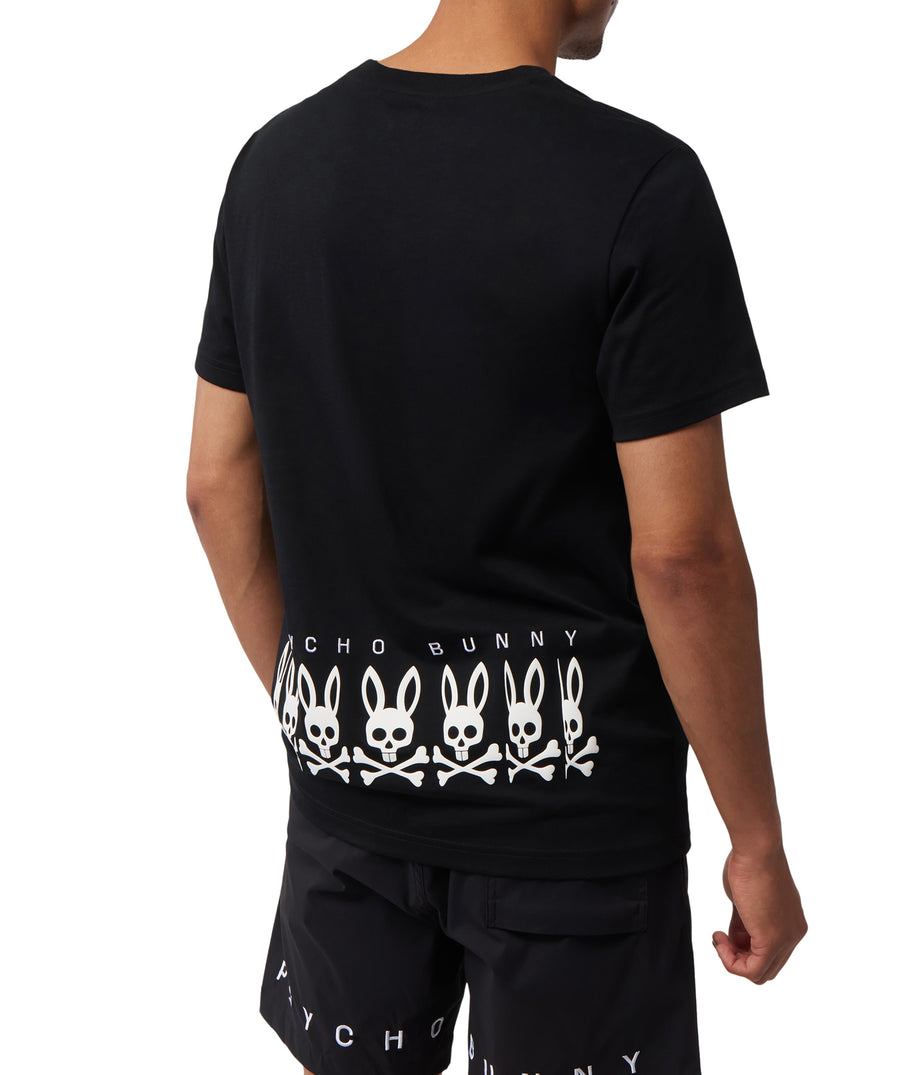 PSYCHO BUNNY  Stoke Graphic T-Shirt B6U615X1PC