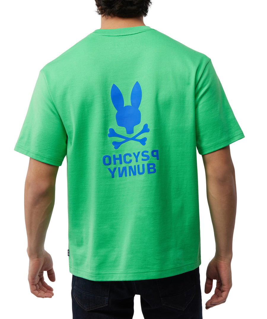 PSYCHO BUNNY  Lloyds Graphic T-Shirt B6U617X1PC