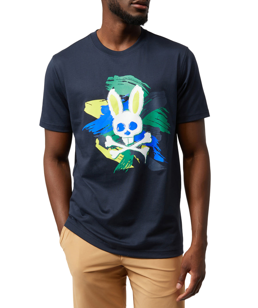 PSYCHO BUNNY  Riverside T-Shirt B6U757U1PC