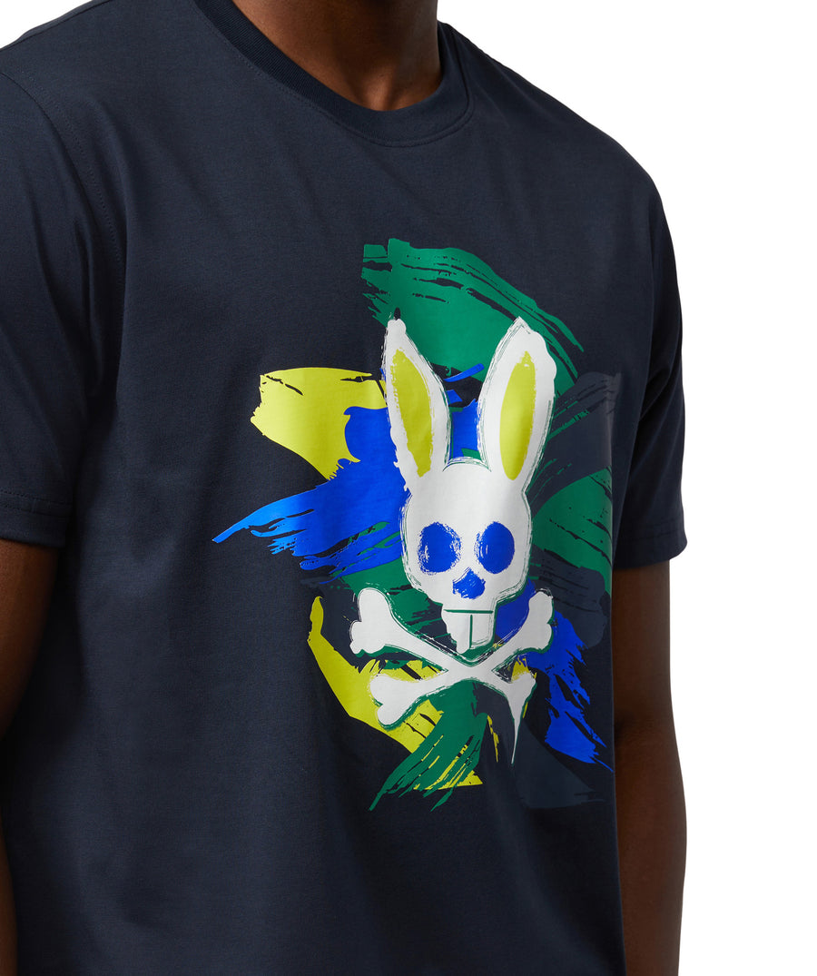 PSYCHO BUNNY  Riverside T-Shirt B6U757U1PC