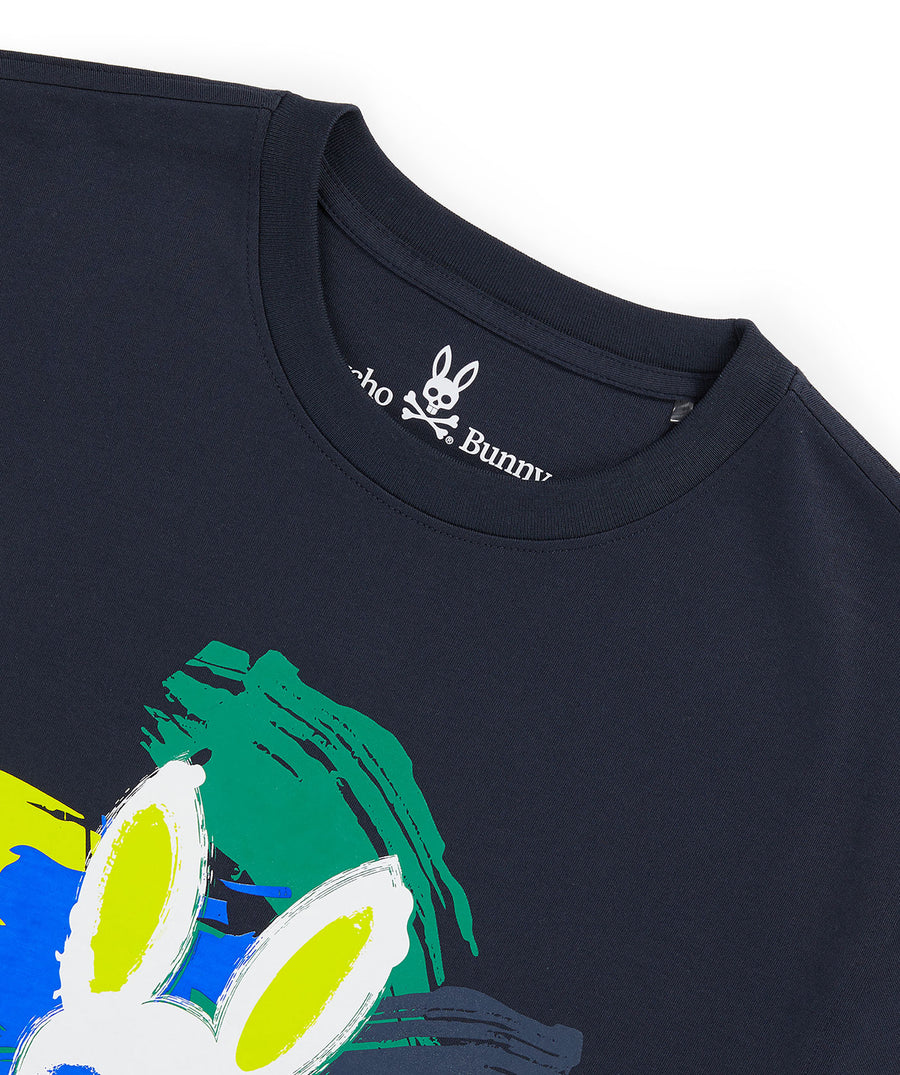 PSYCHO BUNNY  Riverside T-Shirt B6U757U1PC