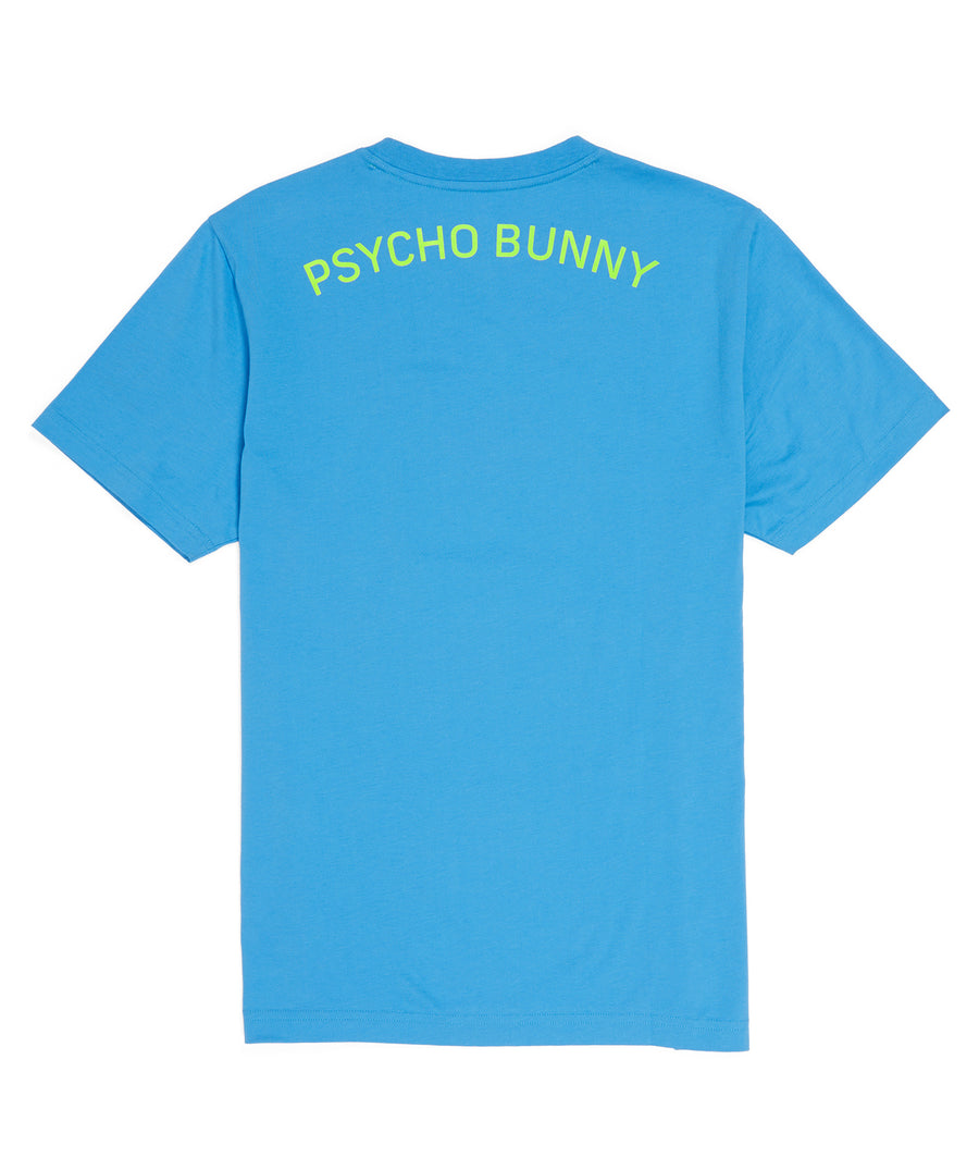 PSYCHO BUNNY  Mulberry T-Shirt B6U759U1PC