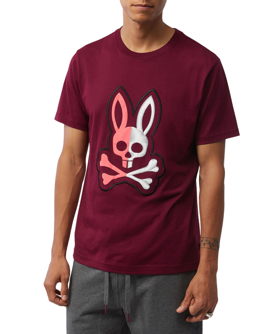PSYCHO BUNNY  Cooper T-Shirt B6U845U1PC