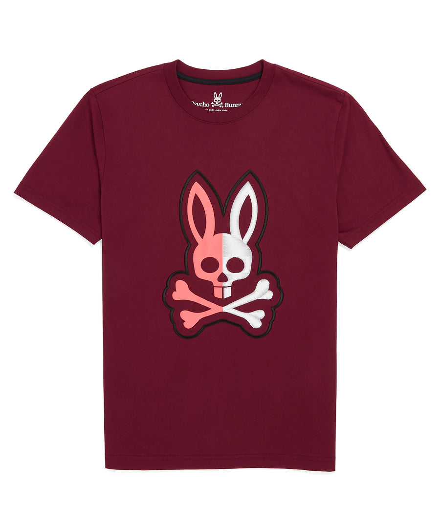 PSYCHO BUNNY  Cooper T-Shirt B6U845U1PC