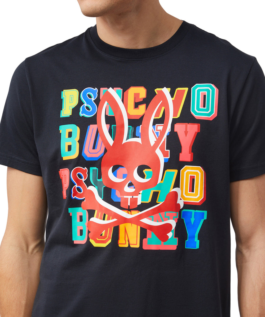PSYCHO BUNNY  Fulton T-Shirt B6U870U1PC