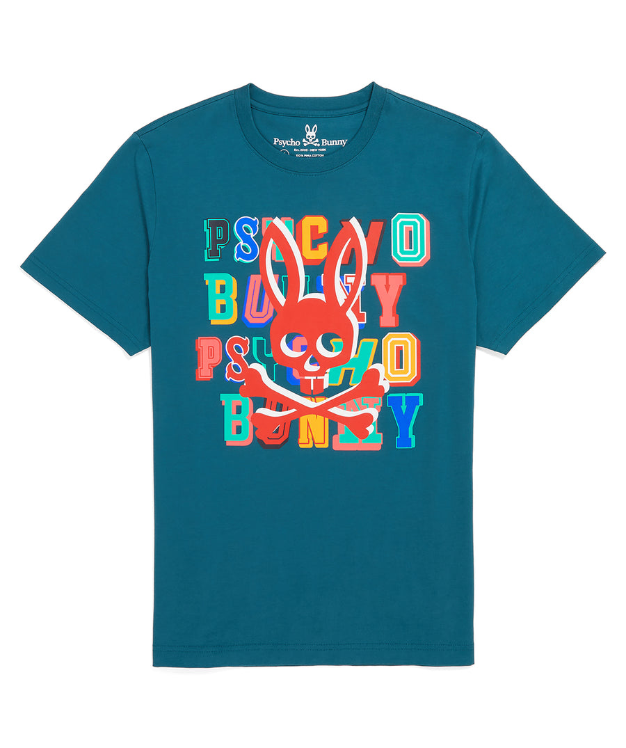 PSYCHO BUNNY  Fulton T-Shirt B6U870U1PC