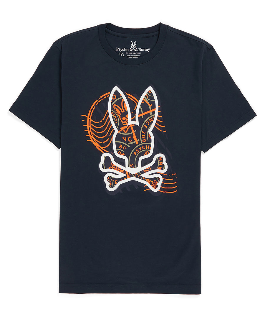 PSYCHO BUNNY  Broome T-Shirt B6U997U1PC