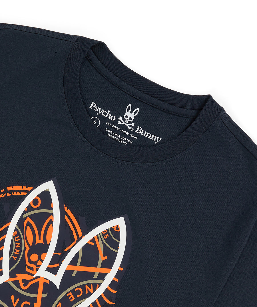 PSYCHO BUNNY  Broome T-Shirt B6U997U1PC