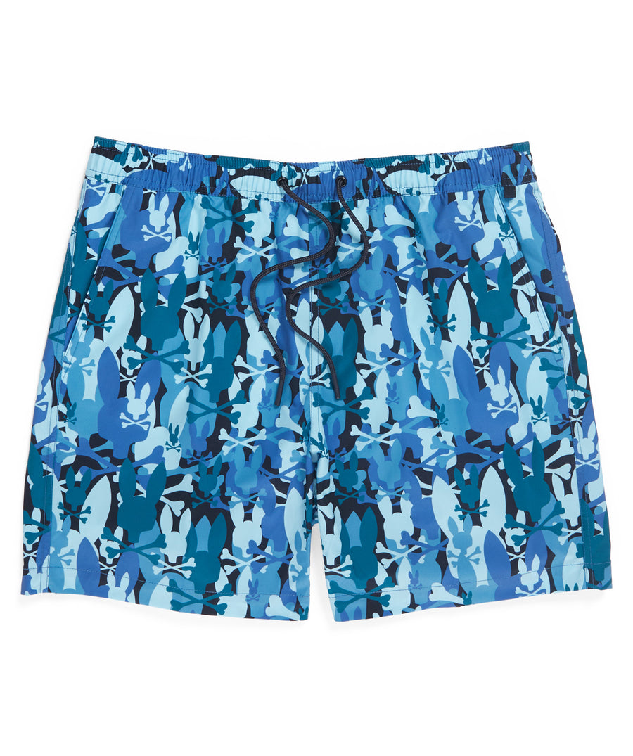 PSYCHO BUNNY  Suncoast Swim Trunks B6W416W1PO