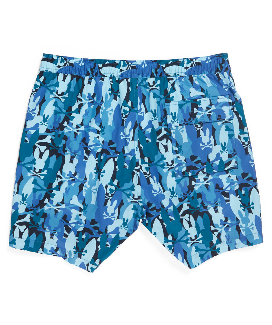PSYCHO BUNNY  Suncoast Swim Trunks B6W416W1PO