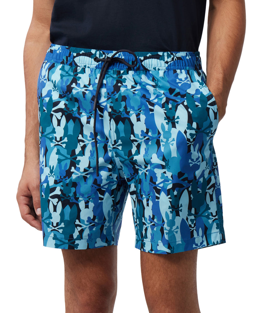 PSYCHO BUNNY  Suncoast Swim Trunks B6W416W1PO