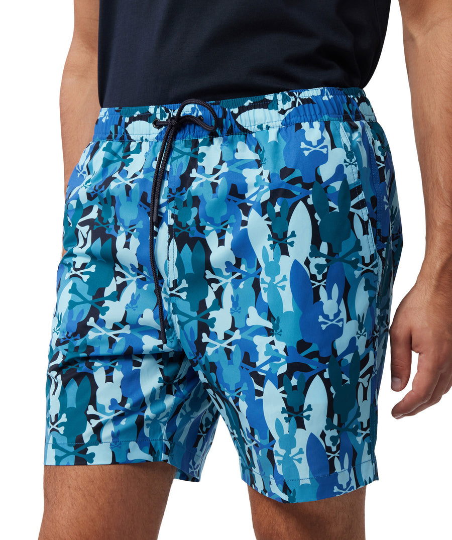 PSYCHO BUNNY  Suncoast Swim Trunks B6W416W1PO