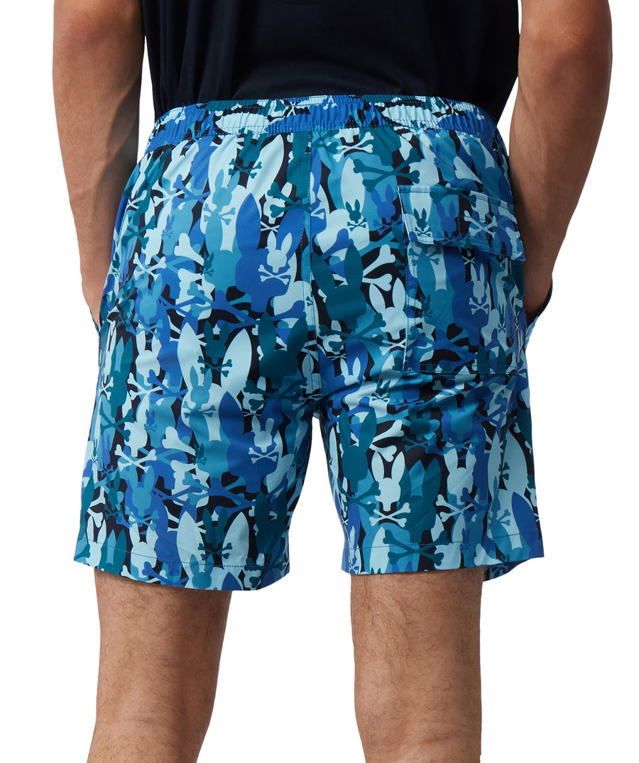 PSYCHO BUNNY  Suncoast Swim Trunks B6W416W1PO