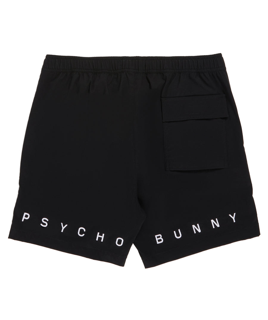 PSYCHO BUNNY  Stoke Swim Trunks B6W620X1NL