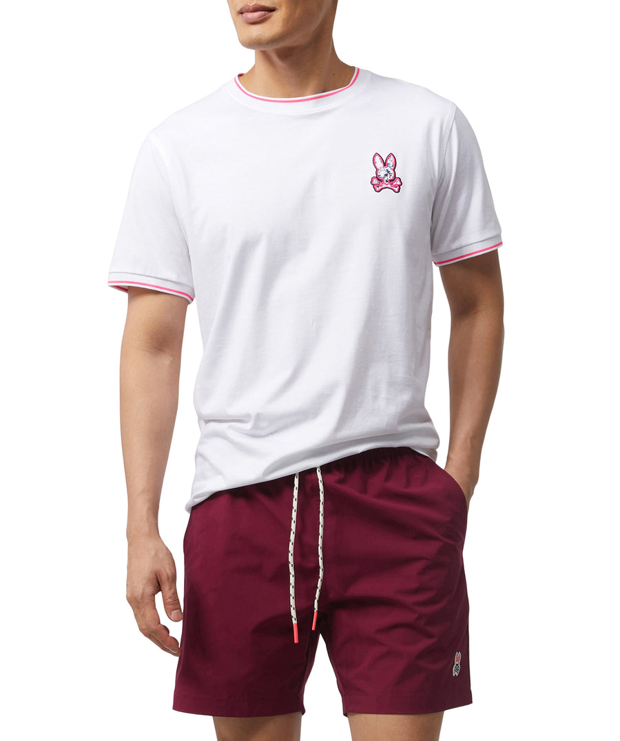 PSYCHO BUNNY  Bowery Hydrocromic Swim Shorts B6W817U1PO