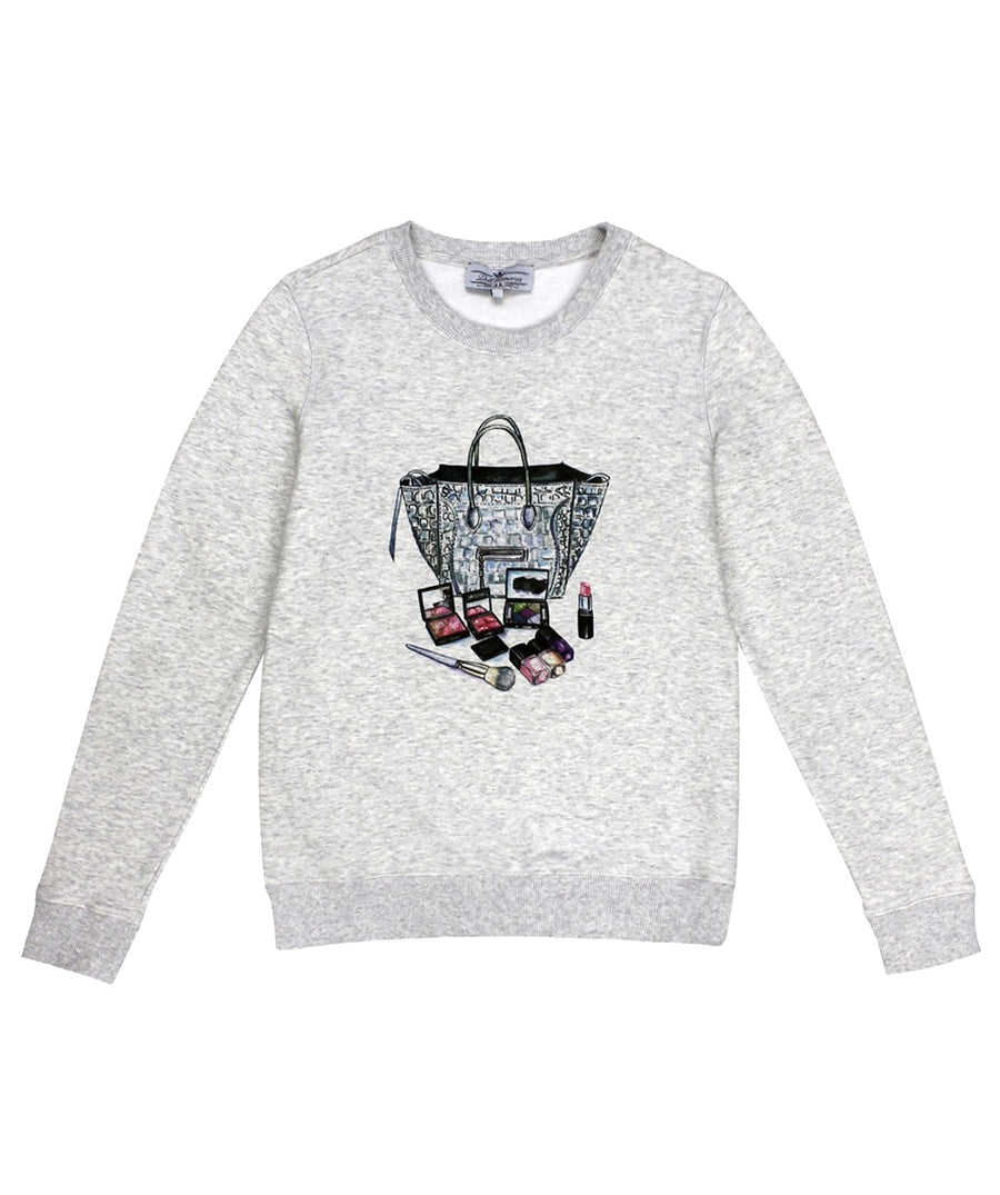 DOLL MEMORIES  Getting Ready Sweatshirt GETTINGREADY