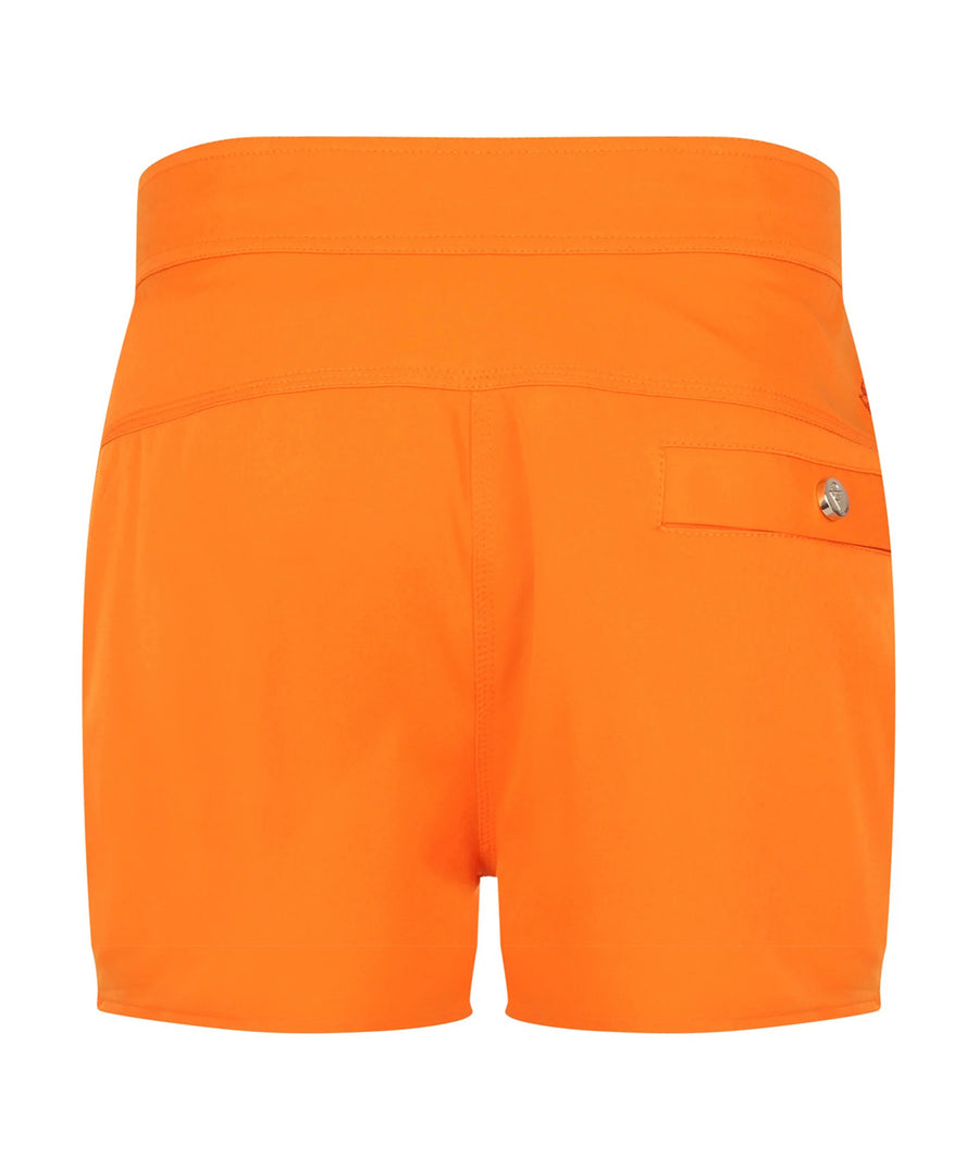 SINK  Tailored Coral Reef Orange Swim Shorts SINKM10009