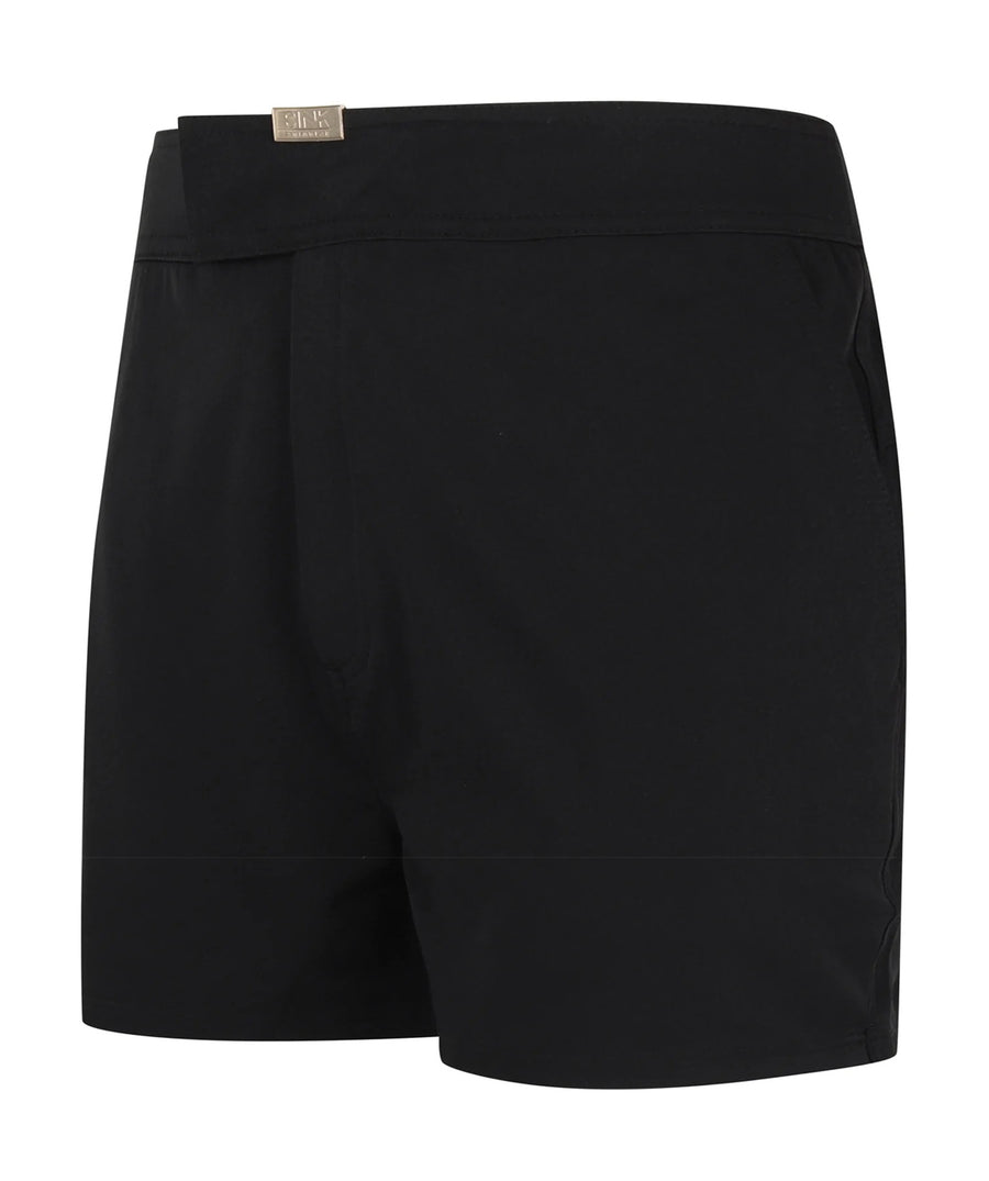SINK  Tailored Encore Black Swim Shorts SINKM10010