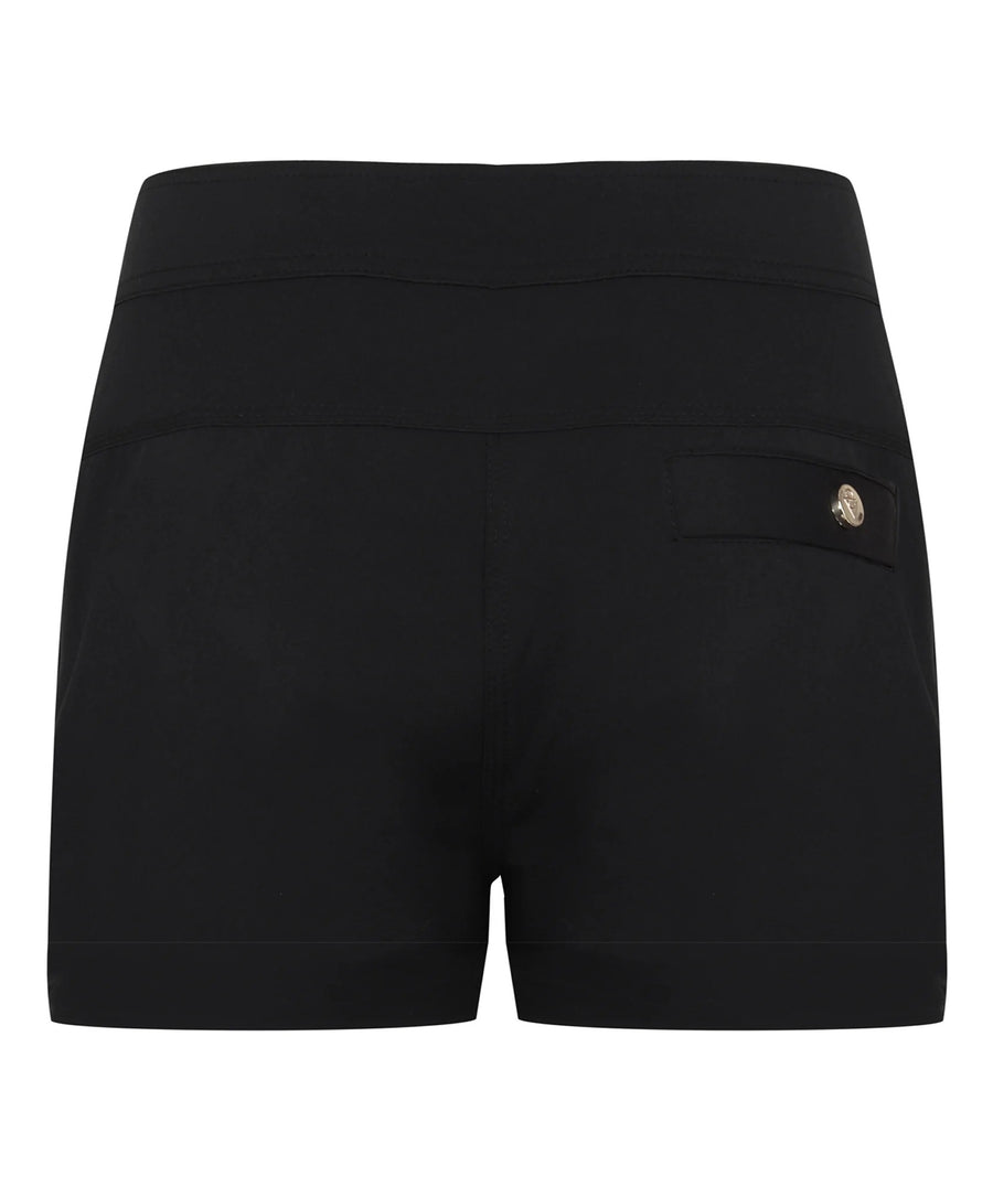 SINK  Tailored Encore Black Swim Shorts SINKM10010