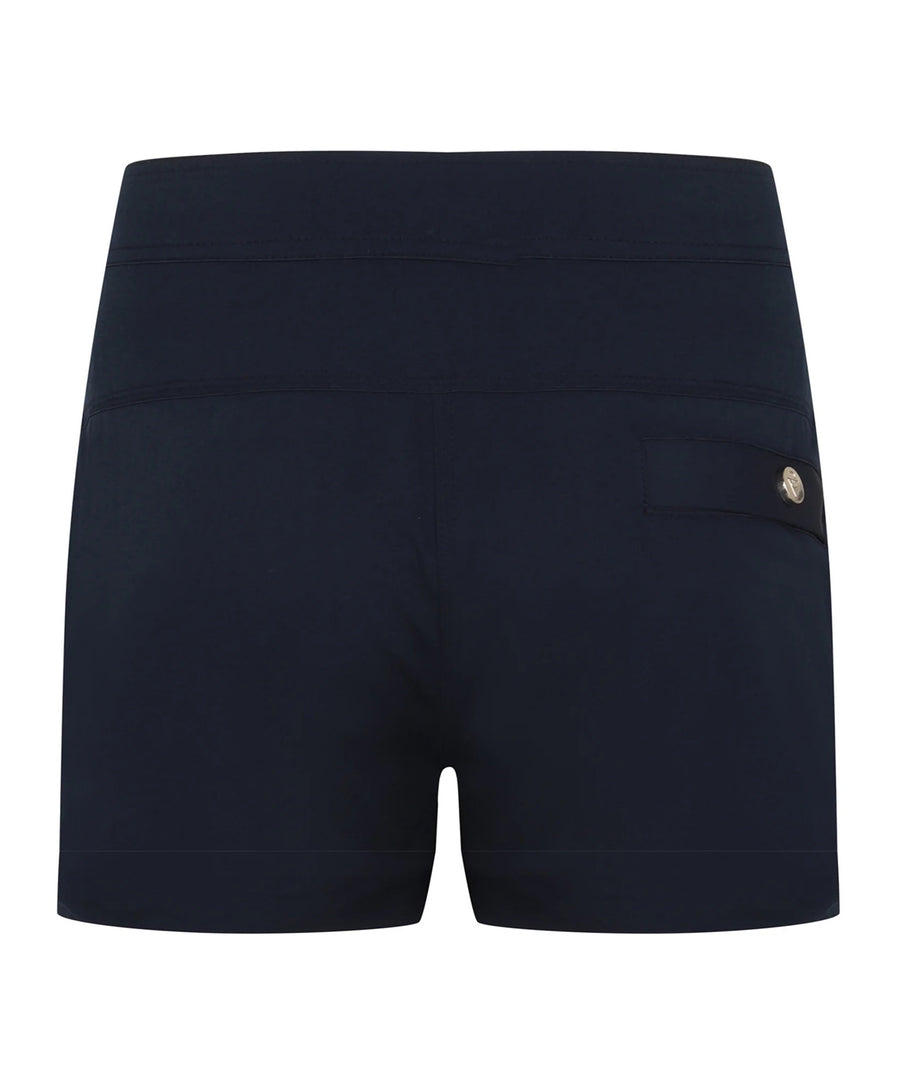 SINK  Tailored Midnight Blue Swim Shorts SINKM10011