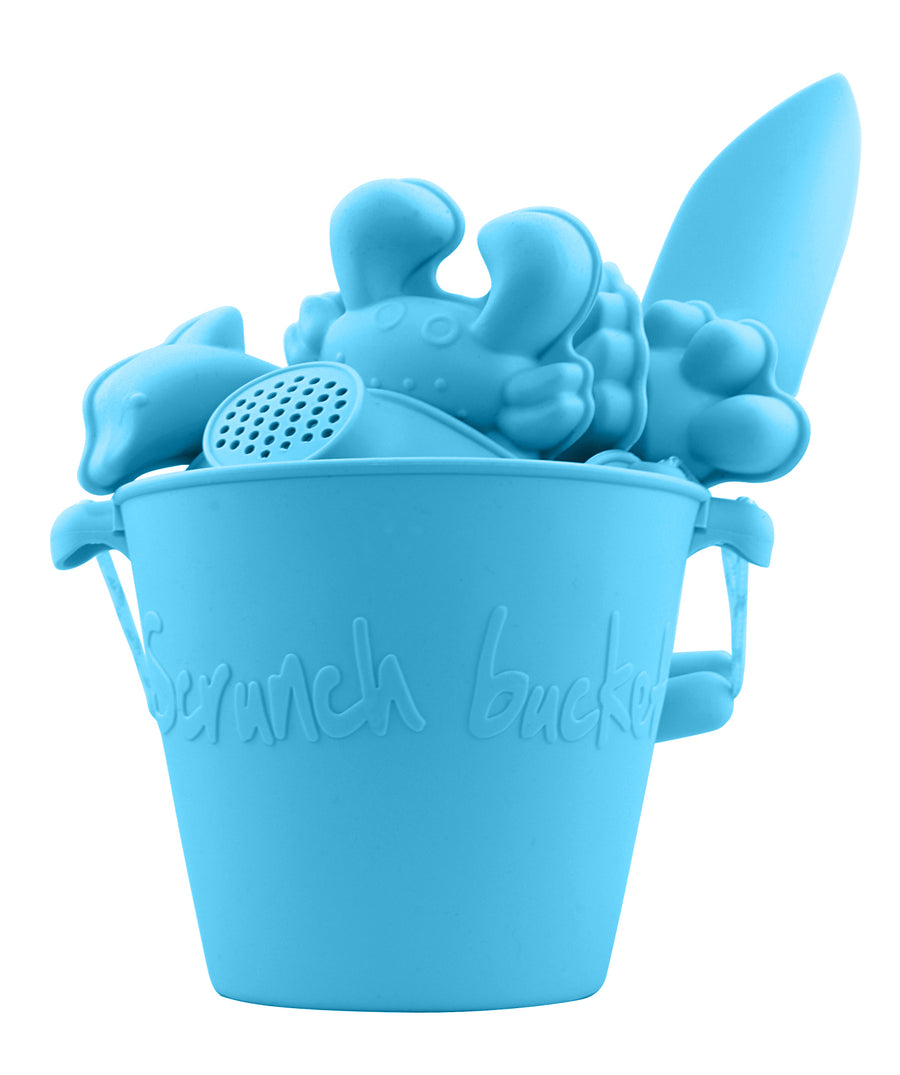 SCRUNCH  Beach Bucket 4 Piece Set SCN-B-S-002/MLD-80/WC-171