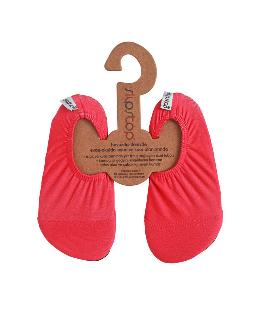 SLIPSTOP  Fuchsia Junior Beach Shoes SS17110195
