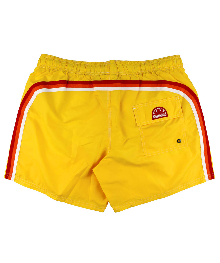 SUNDEK  14" Elastic Waist Swim Shorts M504BDTA100