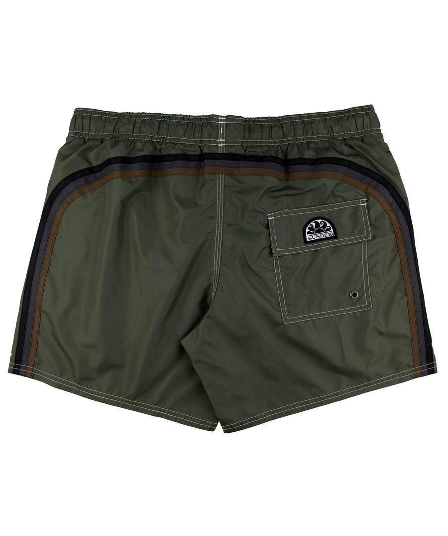 SUNDEK  14" Elastic Waist Swim Shorts M504BDTA100
