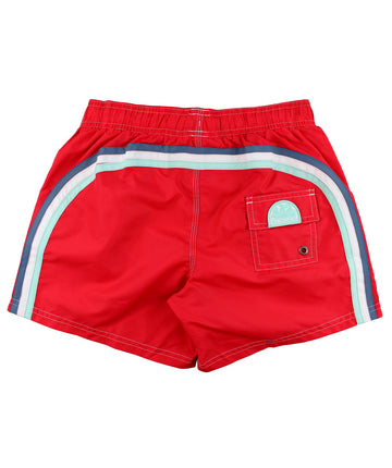 SUNDEK  Boy's 9.5" Elastic Waist Swim Shorts B504BDTA100