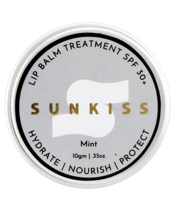 SUNKISS  Mint Lip Balm - SPF 30 SKLBMT30+