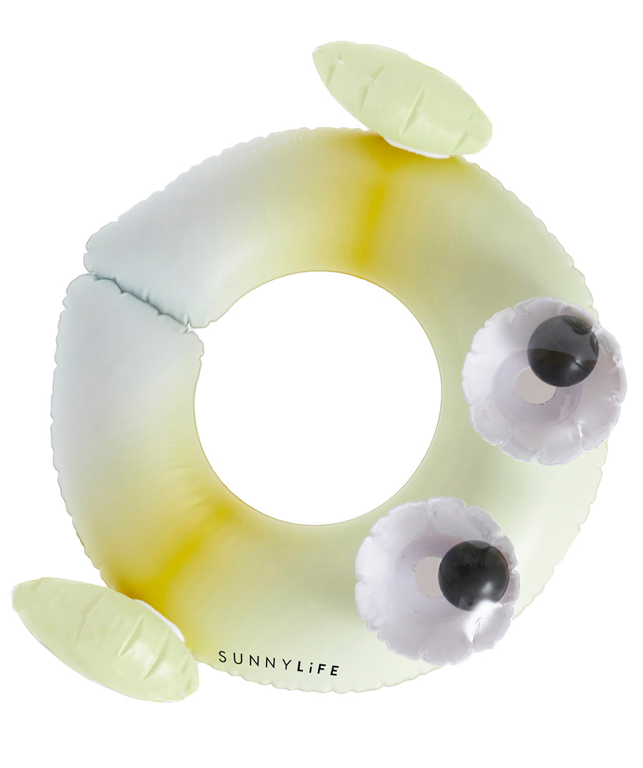SUNNYLIFE  Monty The Monster Mini Inflatble Float Ring S2LKIDMM