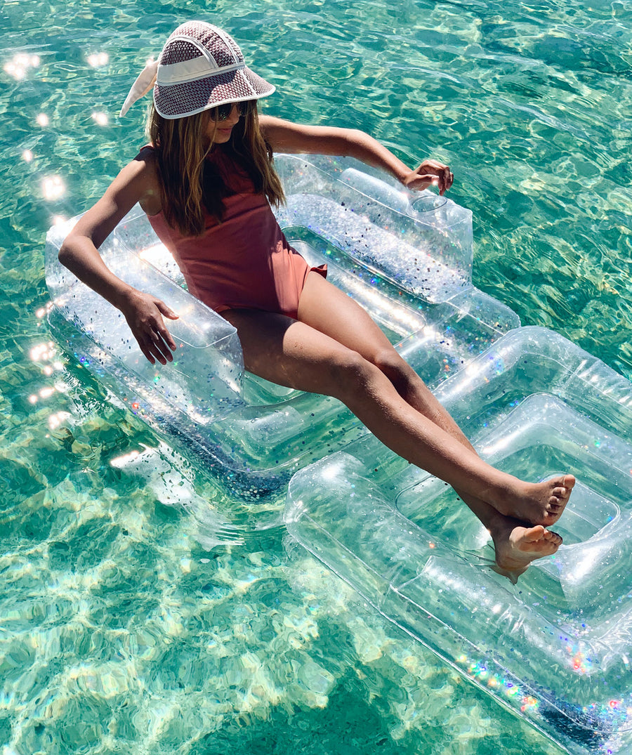 SUNNYLIFE  Lilo Chair Glitter S1LLCAGL/S2LLCAGL