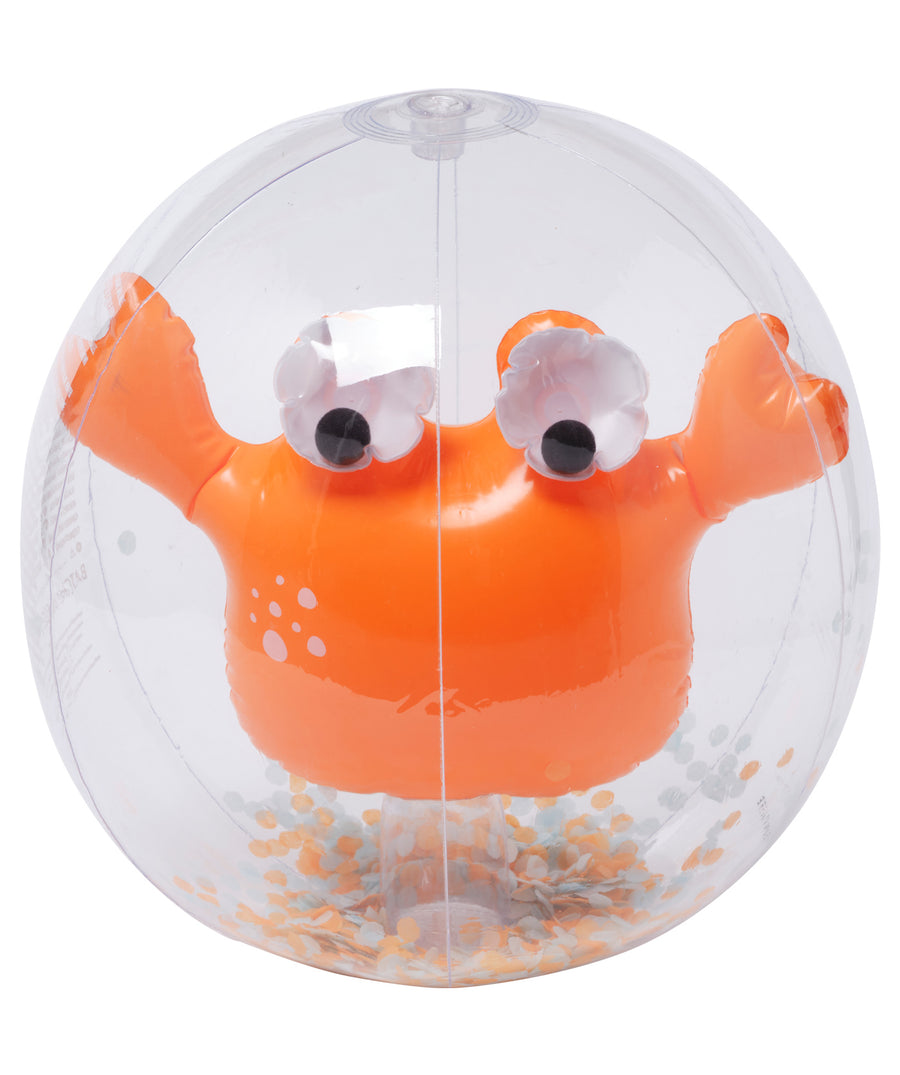SUNNYLIFE  Sonny the Sea Creature Inflatable Beach Ball S3PB3DSO