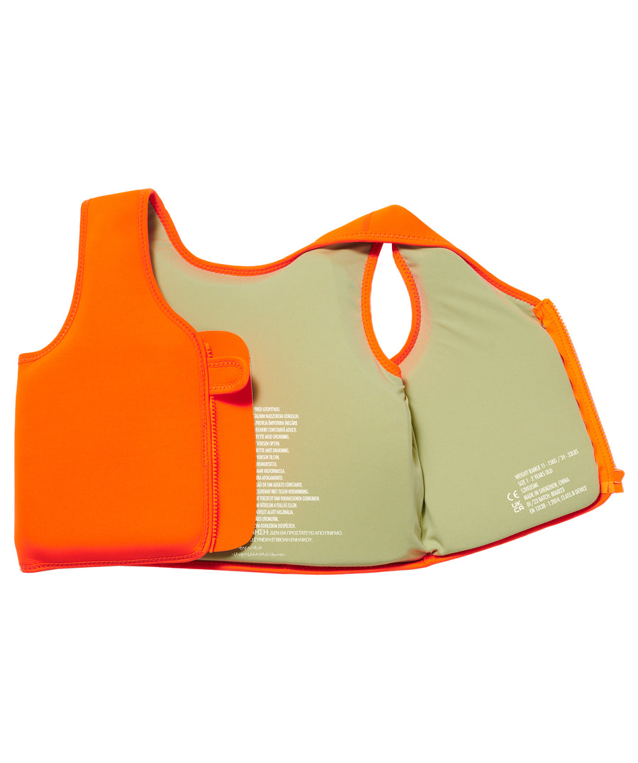 SUNNYLIFE  Sonny the Sea Creature Swim Vest S3VEUSSO