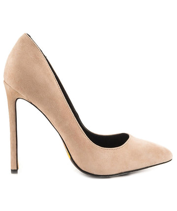 TAYLOR SAYS  Ember Suede Pointy Stilettos 100TLREMBER
