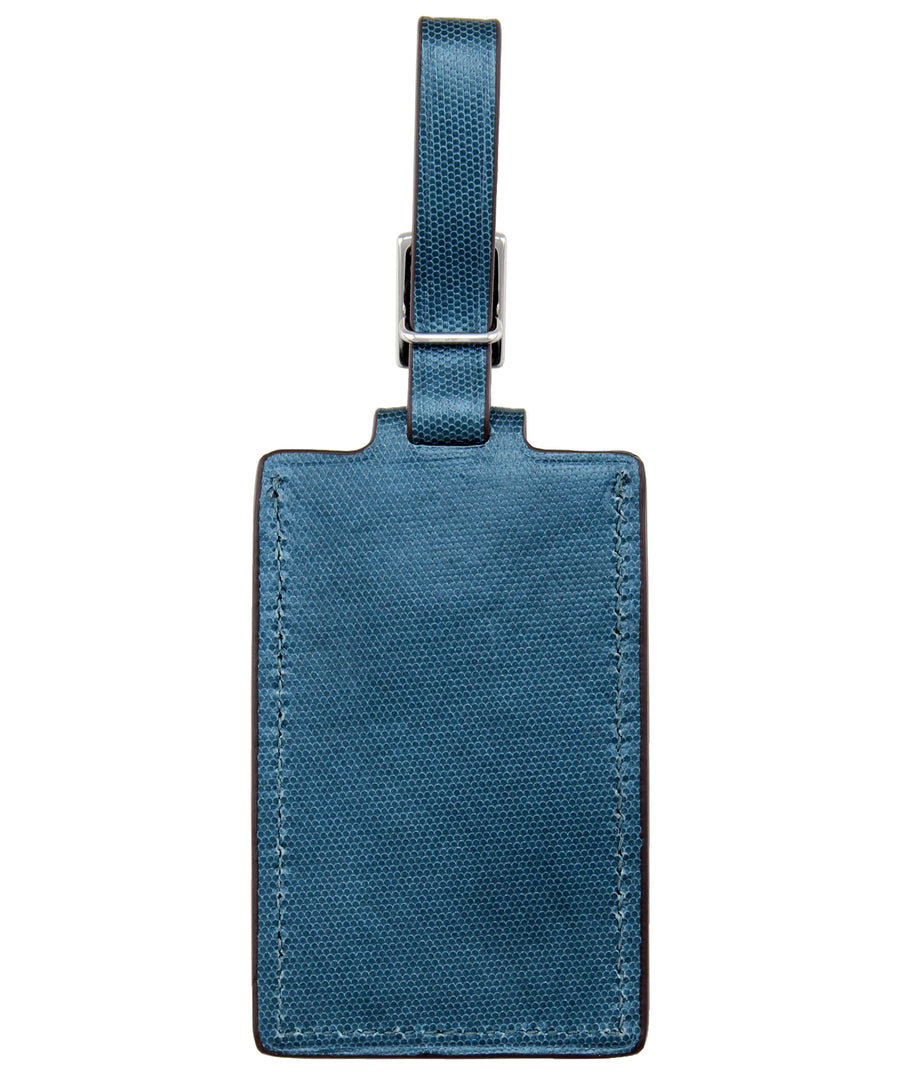 TUMI Textured Luggage Tag 040TU92172HGN Ocean Drive