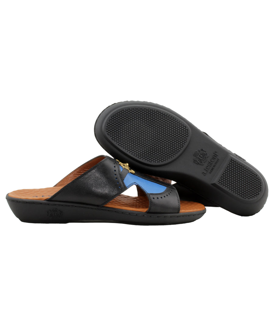 A. TESTONI  Sport Napa Calf Leather Sandals 125AT1593-97426