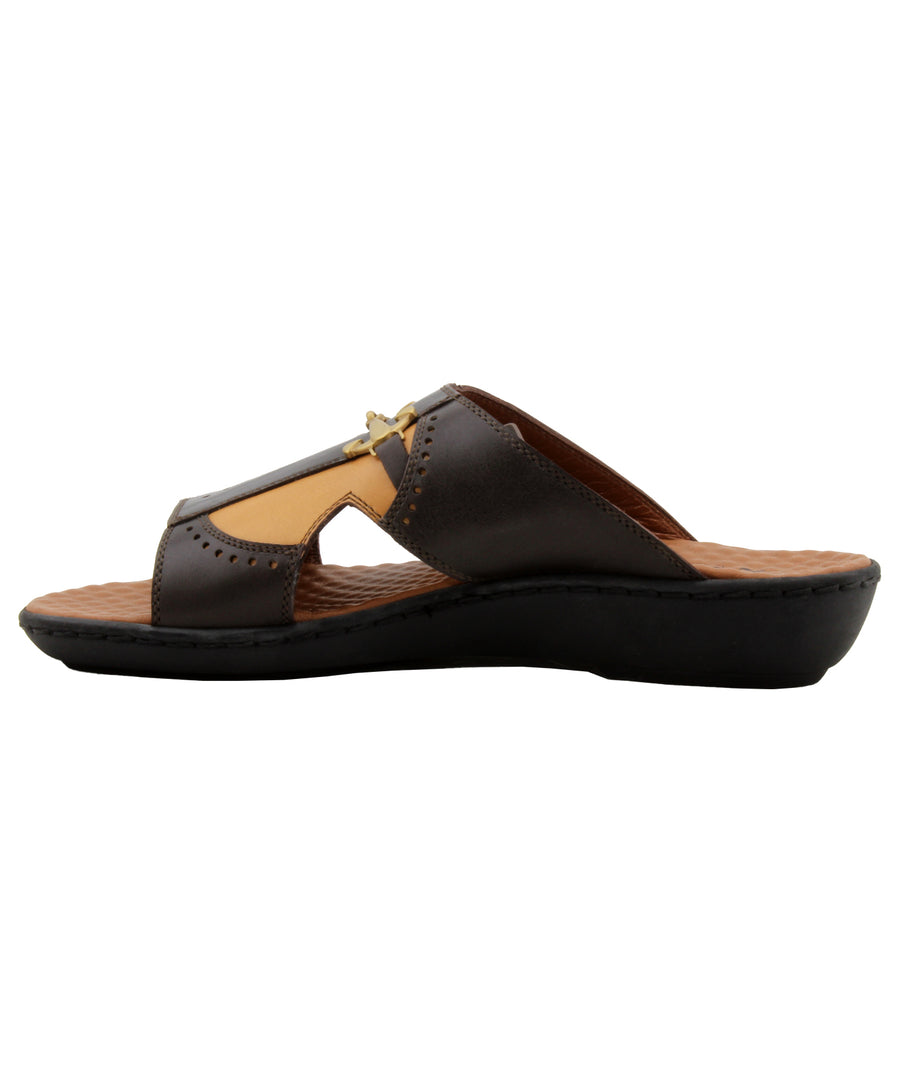 A. TESTONI  Sport Napa Calf Leather Sandals 125AT1593-97426