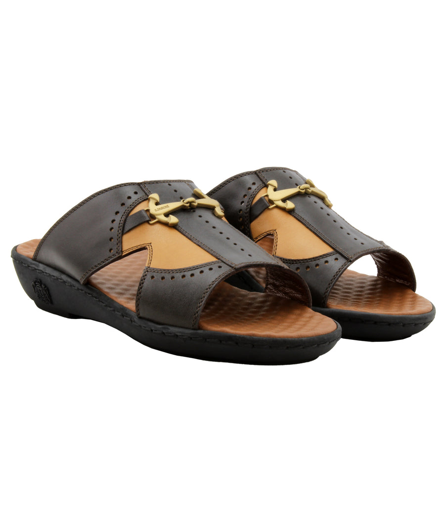 A. TESTONI  Sport Napa Calf Leather Sandals 125AT1593-97426