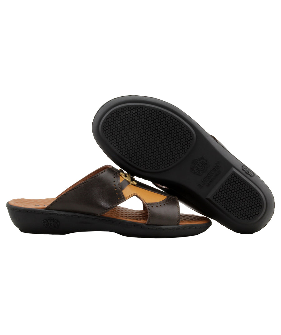 A. TESTONI  Sport Napa Calf Leather Sandals 125AT1593-97426