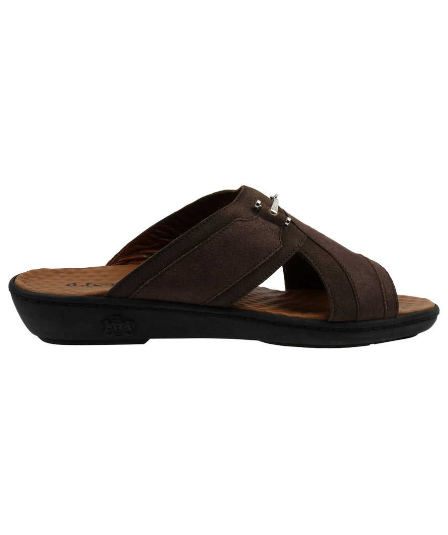 A. TESTONI  Sport Nabuk Calf Leather Sandals 125AT11W1531