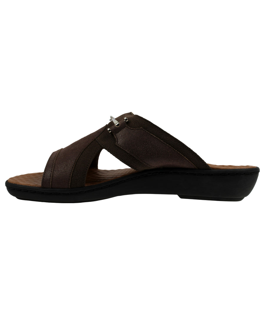 A. TESTONI  Sport Nabuk Calf Leather Sandals 125AT11W1531