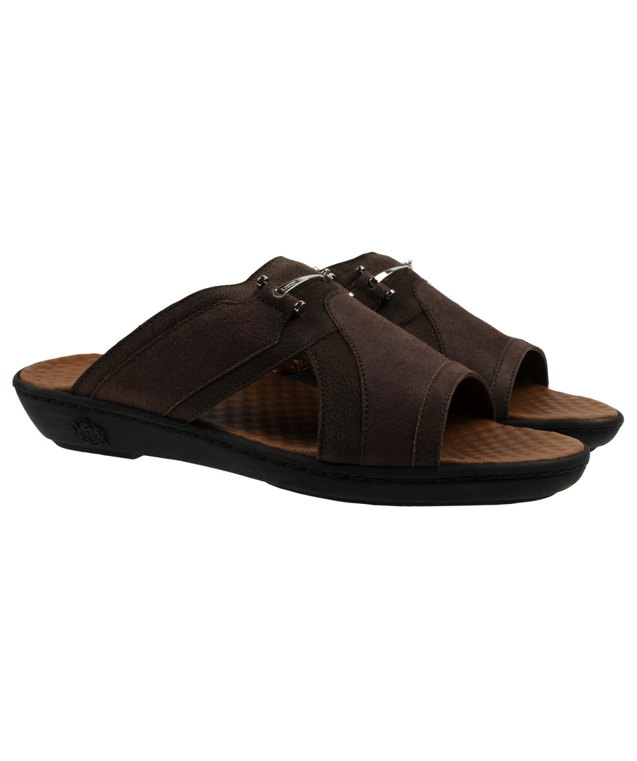 A. TESTONI  Sport Nabuk Calf Leather Sandals 125AT11W1531