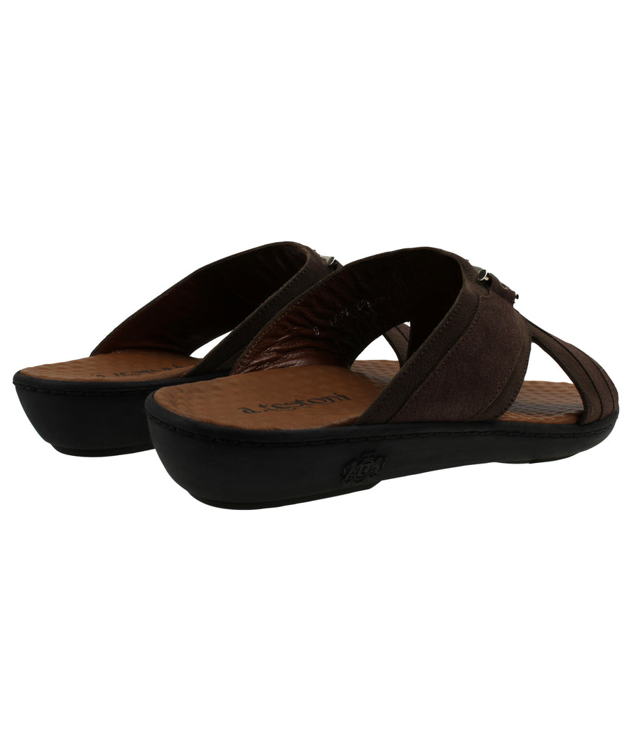 A. TESTONI  Sport Nabuk Calf Leather Sandals 125AT11W1531