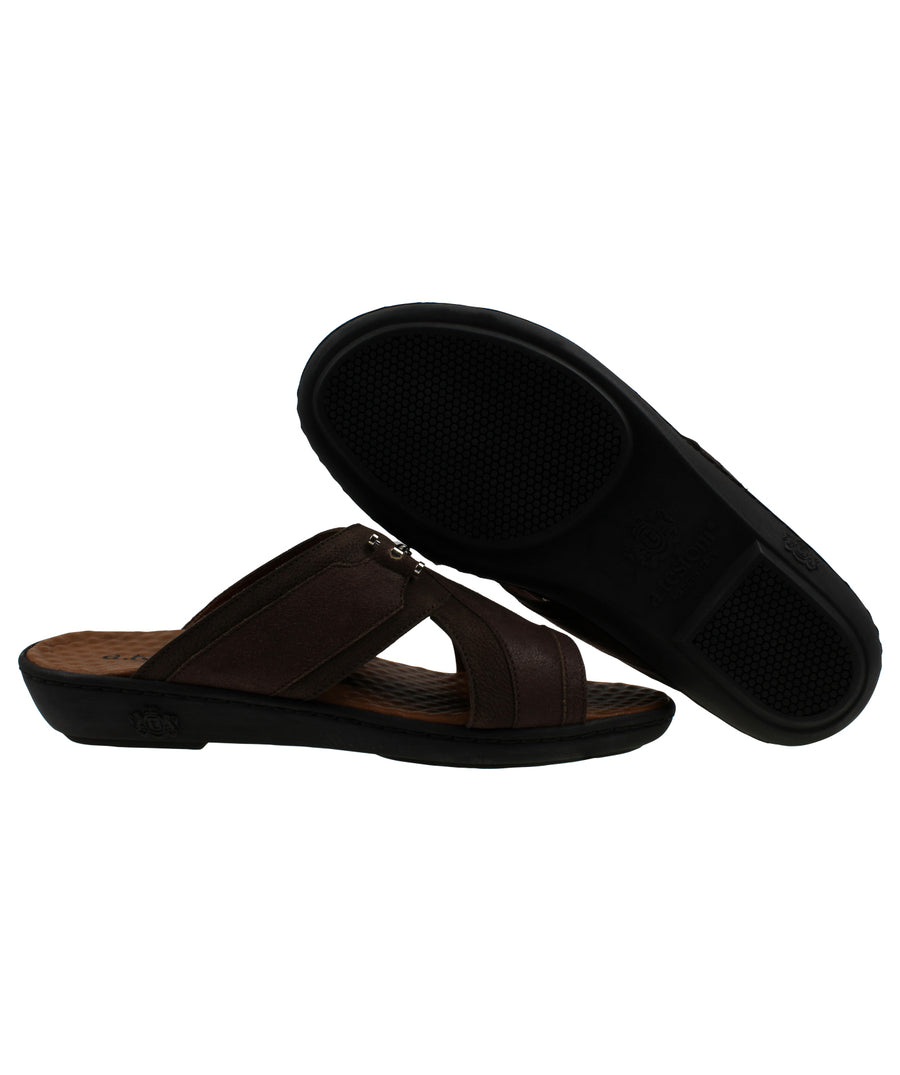 A. TESTONI  Sport Nabuk Calf Leather Sandals 125AT11W1531